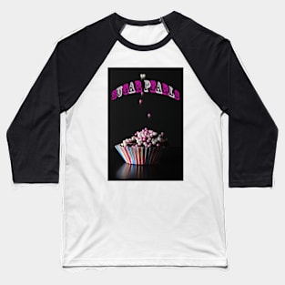 Sugar Pearls Baseball T-Shirt